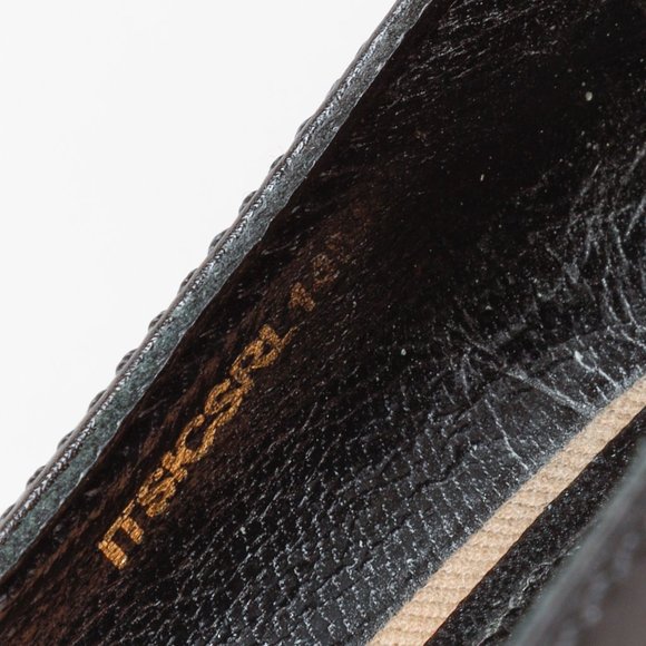 Burberry House Check Canvas Heels - Picture 10 of 10